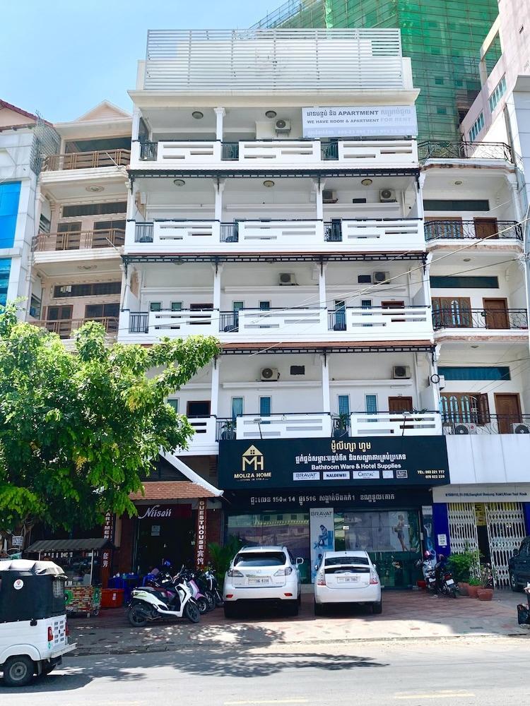 Aime House & Niisaii Apartment Phnom Penh Dış mekan fotoğraf