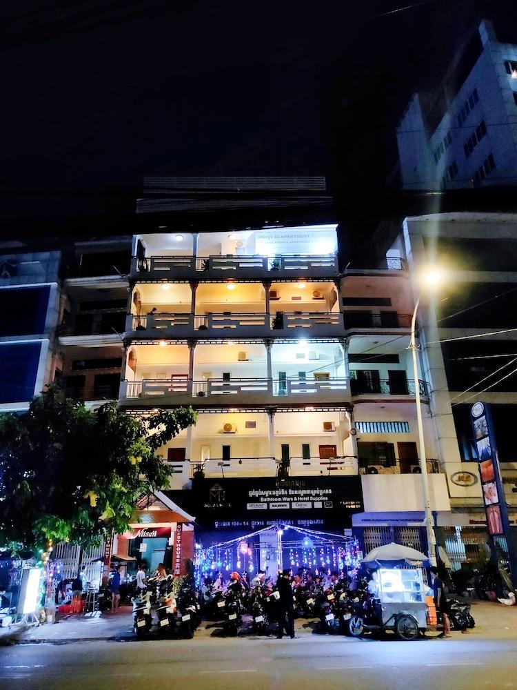 Aime House & Niisaii Apartment Phnom Penh Dış mekan fotoğraf