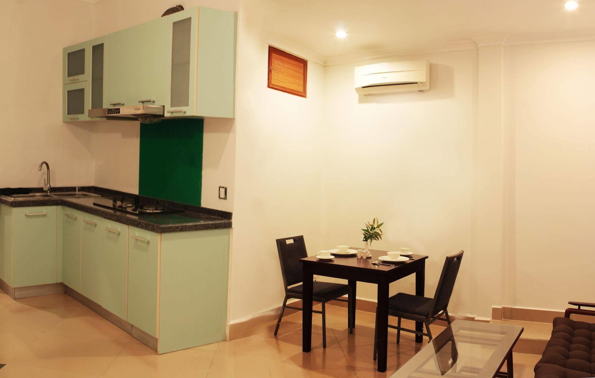 Aime House & Niisaii Apartment Phnom Penh Dış mekan fotoğraf