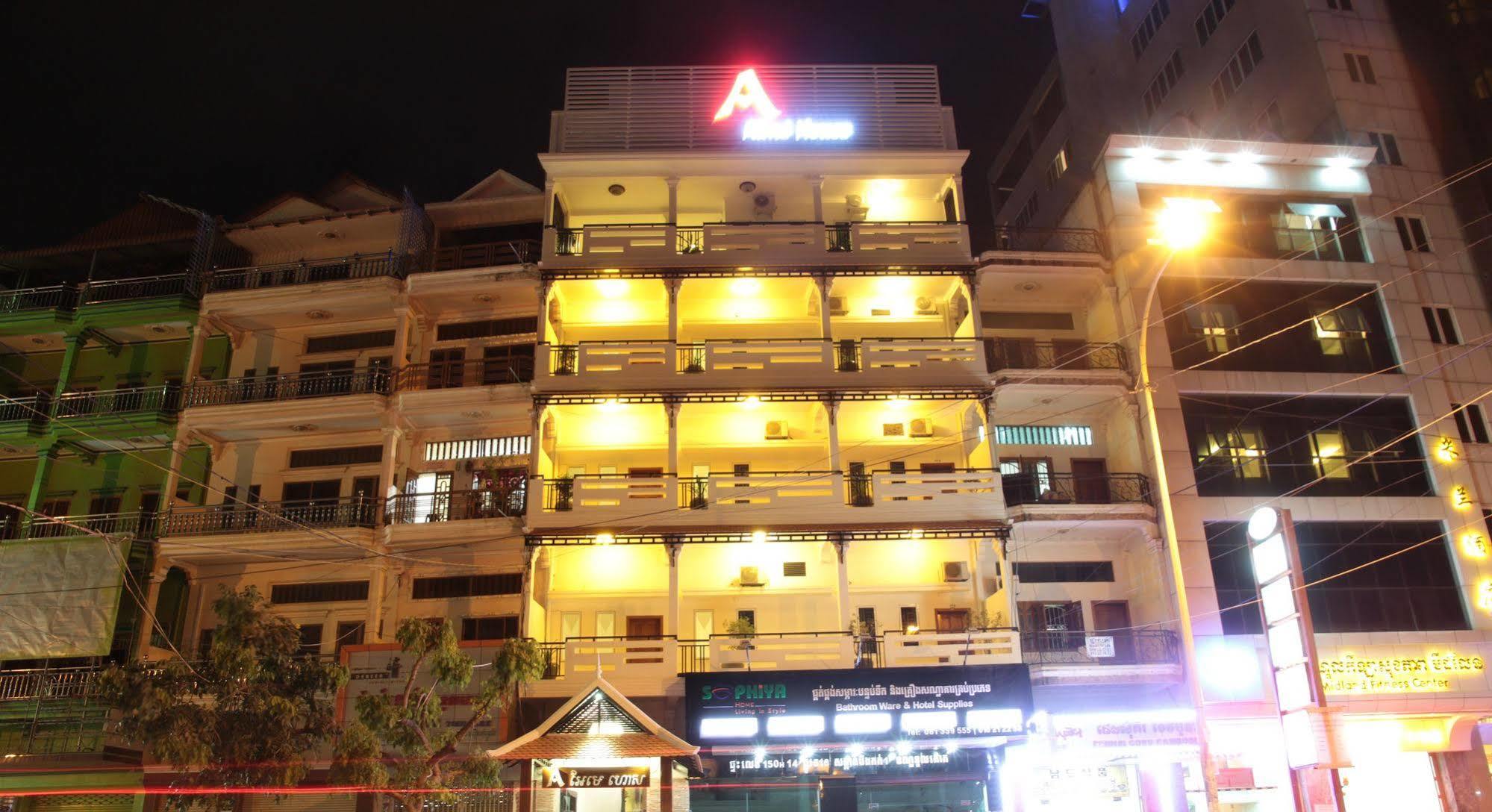 Aime House & Niisaii Apartment Phnom Penh Dış mekan fotoğraf