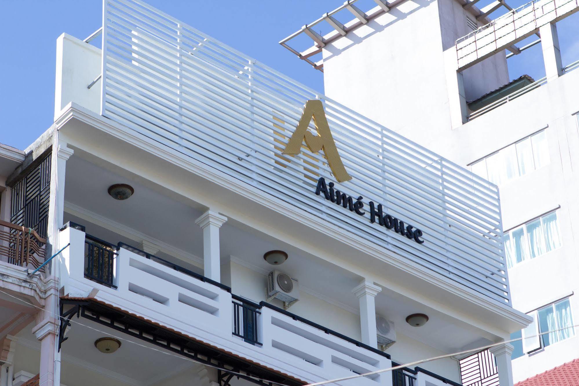 Aime House & Niisaii Apartment Phnom Penh Dış mekan fotoğraf
