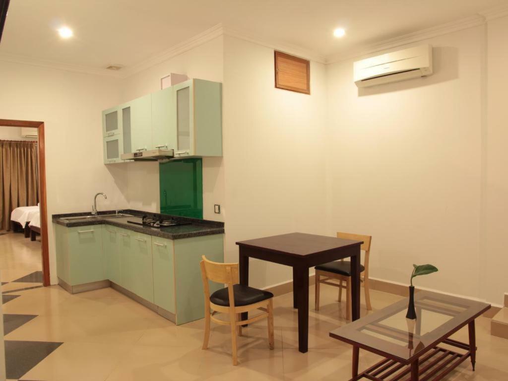 Aime House & Niisaii Apartment Phnom Penh Dış mekan fotoğraf